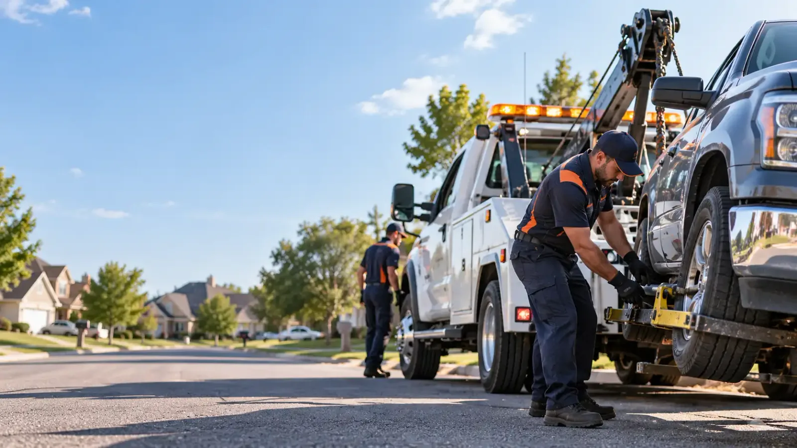 Wheel Lift Towing in Milton, TN